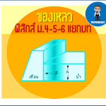 ฟิสิกส์ ม.4-5-6 แยกบท 19 เรื่อง ของเหลว