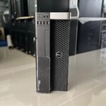 dell t5600 workstation 2cpu 32gb ssd 100gb เวิร์คสเตชั่นมือสองพร้อมใช้งาน