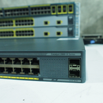 Cisco 2960X 24port gig มือ 2 พร้อมใช้งาน