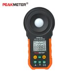 Peakmeter PM6612L Digital Lux Meter