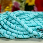 ริบบิ้นเกลียวลายจุด กว้าง 10 mm #Y36