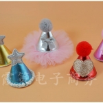 หมวกเล็ก งานสไตล์เกาหลี ติดกิ๊บน่ารัก 5 สี #CR71