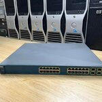 Cisco 3560G 24PoE switch มือ 2 พร้อมใช้งาน