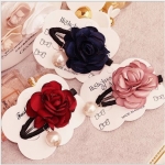 กลีบดอกไม้ผ้า ขนาด 5.5 ซม. มี 5 สีให้เลือก#CR040