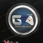 เสื้อฮู้ดสกรีนโลโก้แบบเฟล็ก