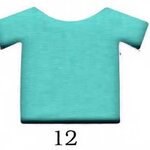 ผ้ายืดคอตตอน 100% สีเขียวมิ้น สั่งจำนวนน้อยกว่า 10 โล