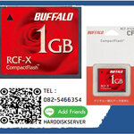 [ขาย จำหน่าย ราคา] Buffalo CF Card 1GB (Compact Flash Card)