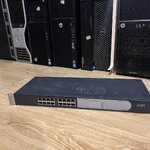 Switch 3Com 16 Ports 2016 3C16470B มือสองพร้อมใช้งาน