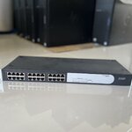 Switch 3Com 2824 Gigabit 3CBLUG24A สวิทมือสองพร้อมใช้งาน