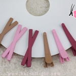 โครงกิ๊บพลาสติก 3 สี แพค 3 ตัว#GG29