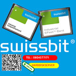 Swissbit, Compact Flash Card,CF Card, 128MB,Industrial Grade