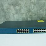 Cisco 3560PoE 24port มือ 2 พร้อมใช้งาน