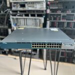 Cisco 3560X-24T-S switch Gigabit ซิสโก้มือสองพร้อมใช้งาน