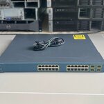 cisco 3560g 24port layer3 gigabit สวิทมือสองพร้อมใช้งาน