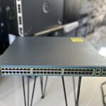 cisco 3560G 48port Gigabits layer3 สวิทมือสองพร้อมใช้งาน