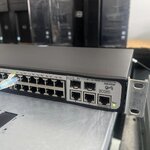 Switch 3Com 2250-SFP Plus 3CBLSF50H มือสองพร้อมใช้งาน