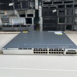 cisco 3750x 24t-s layer 3 gigabits sfp 4 port power x2 สวิทมือสองพร้อมใช้งาน