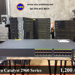 Cisco 2960 24TC-L ประกัน 3 เดือน มือ 2 พร้อมใช้งาน