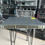 Cisco 3750 PoE 48 port layer 3 สวิทซิสโก้มือสองพร้อมใช้งาน