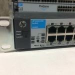hp procurve 1810G 48 port มือ 2พร้อมใช้งาน