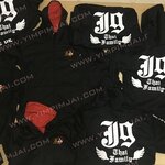 เสื้อฮู้ดสกรีนหน้าหลังแขน JG Thai Family