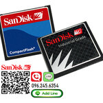 [ขาย จำหน่าย ราคา] SANDISK CF CARD 256MB Industrial Grade (Compact Flash Card)