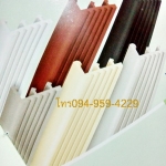 จมูกบันไดPVCกว้าง2นิ้ว หนา3 มิล รุ่นL50