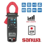 Sanwa DCM400AD Digital Clamp Meter ACA/DCA 400A