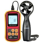BENETECH GM8909 CFM CMM Air Flow Anemometer