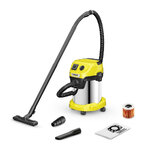 เครื่องดูดฝุ่น-ดูดน้ำ KARCHER WD3 PSV