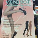 ถุงน่องรัดเส้นลือดขอดแบบเต็มตัว แรงรัดclass1 (15-20mmhg) ปลายเท้าปิด