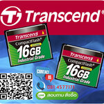 TransCend, Compact Flash Card, CF Card,16Gb,CF200i,Industrial Grade,Industrial Temp,TS16GCF200I