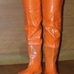 รองเท้าบูทกันนำ้