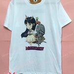 ตัวอย่างเสื้อยืดสกรีนออฟเซท แฟนคลับ mewnich