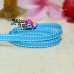 ริ้บบิ้นผ้าสีพื้น (plain color) กว้าง 10 mm #PC047