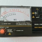 KYORITSU 3166 Analog Insulation Tester