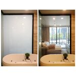 กระจกปลี่ยนสีได้ กระจกอัจฉริยะ ฟิล์มไฟฟ้า Smart Film Smart Glass เปลี่ยนกระจกจากทึบเป็นใส เพียงปลายนิ้วสัมผัส