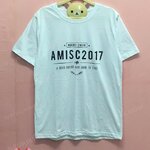 เสื้อยืดสีขาวสกรีน