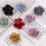 ดอกไม้ผ้า ขนาด 3 ซม. มี 8 สีให้เลือก#CR035