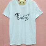 เสื้อยืดสีขาวสกรีนโลโก้กลุ่ม