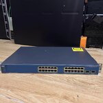 Cisco 3560 24TS-E สวิทมือสองพร้อมใช้งาน