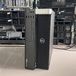 Dell T5610 2cpu 32gb 16Cores เวิร์คสเตชั่นมือสองพร้อมใช้งาน