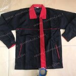 เสื้อแจ็คเก็ตสีดำ