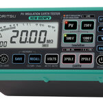 KYORITSU KEW 6024PV PV Insulation Earth Tester