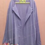 เสื้อคลุมแขนยาวผ่าหน้า ไซส์ใหญ่