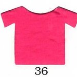 ผ้ายืดคอตตอน 100% สีบานเย็นเข้ม แบ่งขาย สั่งจำนวนน้อยกว่า 10 โล