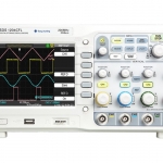 SIGLENT SDS1204CFL 4-Channel 200MHz Digital Oscilloscope