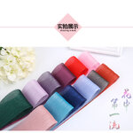 ริบบิ้นผ้าเกาหลี ขนาด กว้าง 6 ซม.#FB26