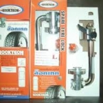 ล็อคยางอะไหล่รถกระบะ