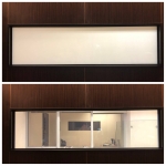 กระจกอัจฉริยะ กระจกเปลี่ยนสีได้ ฟิล์มไฟฟ้า ฟิล์มเปลี่ยนสีได้